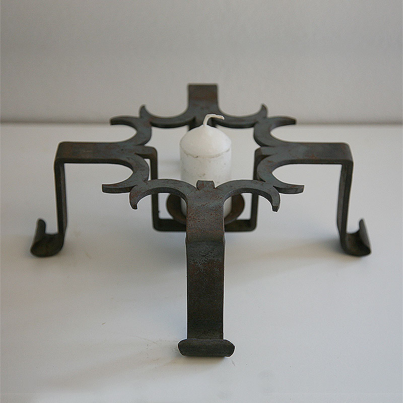 Table Candlestick (Επιτραπέζιο Κηροπήγιο) - Iron Works (Σιδήρου Έργα)