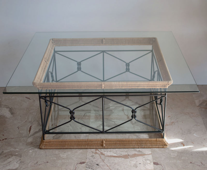Living Room Table (Τραπέζι Σαλονιού) - Iron Works (Σιδήρου Έργα)