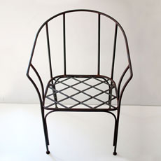 Chair (Καρέκλα) - Iron Works (Σιδήρου Έργα)