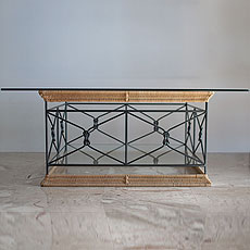 Living Room Table (Τραπέζι Σαλονιού) - Iron Works (Σιδήρου Έργα)