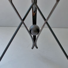 Modern Candlestick (Μοντέρνο Κηροπήγιο) - Iron Works (Σιδήρου Έργα)
